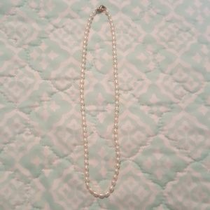 Freshwater pearl necklace